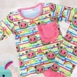 Cocomelon Girls Boutique Pajama Set - GUC Sz 5/6